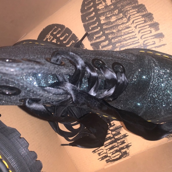 Dr. Martens molly glitter platform boots - Picture 6 of 10